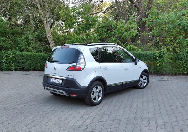 Renault Scenic cena 27500 przebieg: 234000, rok produkcji 2015 z Szamotuły małe 154